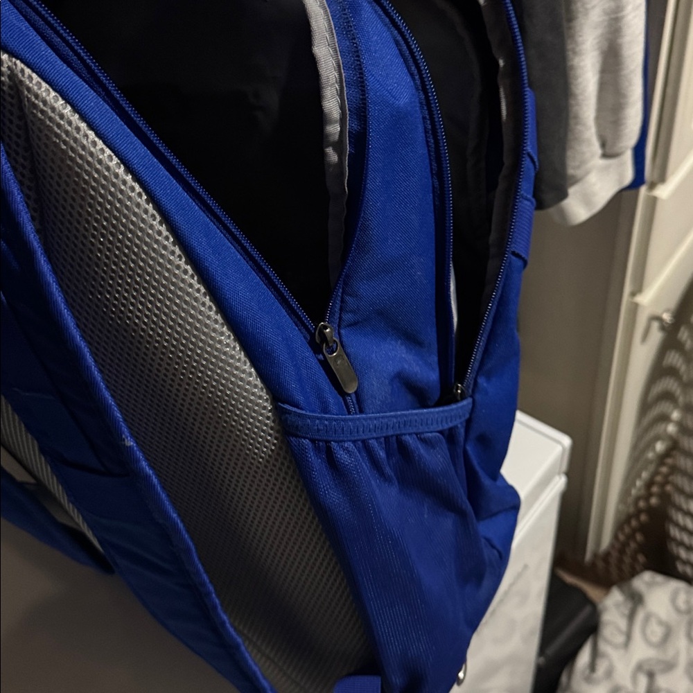Under Armour Royal Blue Backpack - Picture 6 of 6